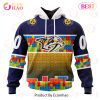 NHL New Jersey Devils Special Autism Awareness Design 3D Hoodie