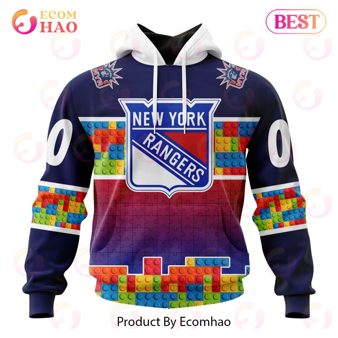 NY Rangers Dad Shirt 3D Custom SpongeBob Gift - Personalized Gifts: Family,  Sports, Occasions, Trending