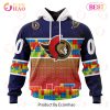 NHL Philadelphia Flyers Special Autism Awareness Design 3D Hoodie