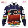 NHL Ottawa Senators Special Autism Awareness Design 3D Hoodie