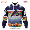 NHL St. Louis Blues Special Autism Awareness Design 3D Hoodie