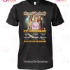 The Who 60th Anniversary 1963 – 2023 Thank You For The Memories T-Shirt