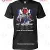 The The Partridge Family 53rd Anniversary Thank You For The Memories T-Shirt The The Partridge Family 53rd Anniversary Thank You For The Memories T-Shirt