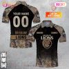 Personalized Camouflage AFL Adelaide Crows Hunting Polo Shirt