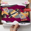 Essendon Logo Personalized Air Jordan 4 Shoes, Sneaker