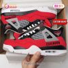 Brisbane Lions Logo Personalized Air Jordan 4 Shoes, Sneaker