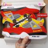 Essendon Logo Personalized Air Jordan 4 Shoes, Sneaker