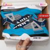 Greater Western Sydney Giants Logo Personalized Air Jordan 4 Shoes, Sneaker