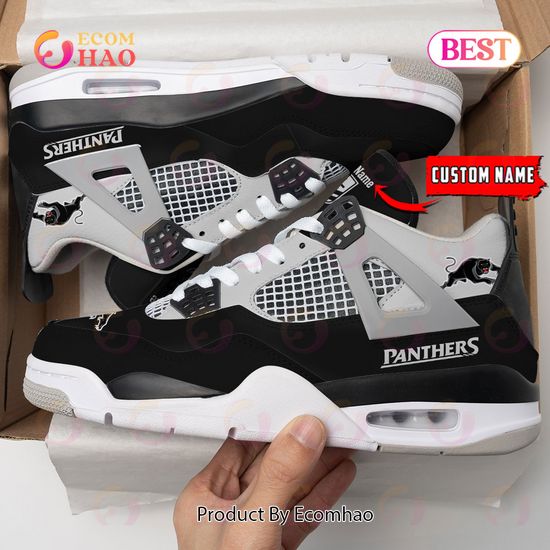 South Sydney Rabbitohs Pattern Logo Custom Name Air Jordan 4 Shoes, Sneaker