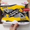 Port Adelaide Logo Personalized Air Jordan 4 Shoes, Sneaker