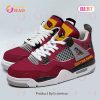 Custom Name NFL Atlanta Falcons Personalized Air Jordan 4 Shoes, Sneaker