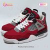 Custom Name NFL Baltimore Ravens Personalized Air Jordan 4 Shoes, Sneaker