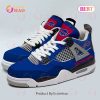 Custom Name NFL Baltimore Ravens Personalized Air Jordan 4 Shoes, Sneaker