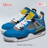 Custom Name NFL Los Angeles Rams Personalized Air Jordan 4 Shoes, Sneaker