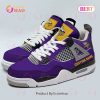 Custom Name NFL New England Patriots Personalized Air Jordan 4 Shoes, Sneaker