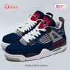 Custom Name NFL Minnesota Vikings Personalized Air Jordan 4 Shoes, Sneaker