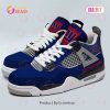 Custom Name NFL New Orleans Saints Personalized Air Jordan 4 Shoes, Sneaker