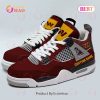 Custom Name NFL Tennessee Titans Personalized Air Jordan 4 Shoes, Sneaker