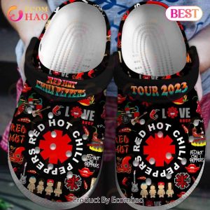 Red Hot Chili Peppers Crocs