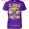 LSU Tigers Final Tour 2023 Greenville Regional Champions T-Shirt