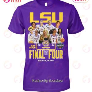 LSU Ncaa Women’s 2023 Final Tour Dallas Texas T-Shirt
