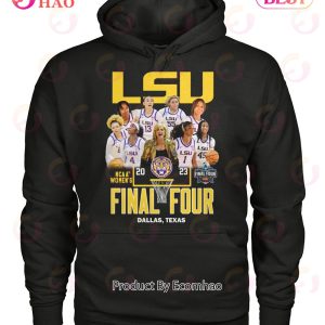 LSU Ncaa Women’s 2023 Final Tour Dallas Texas T-Shirt