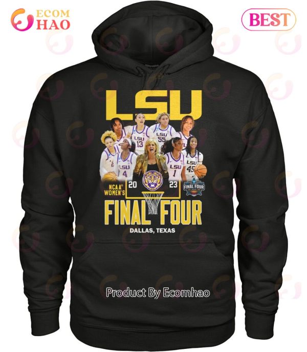 LSU Ncaa Women’s 2023 Final Tour Dallas Texas T-Shirt