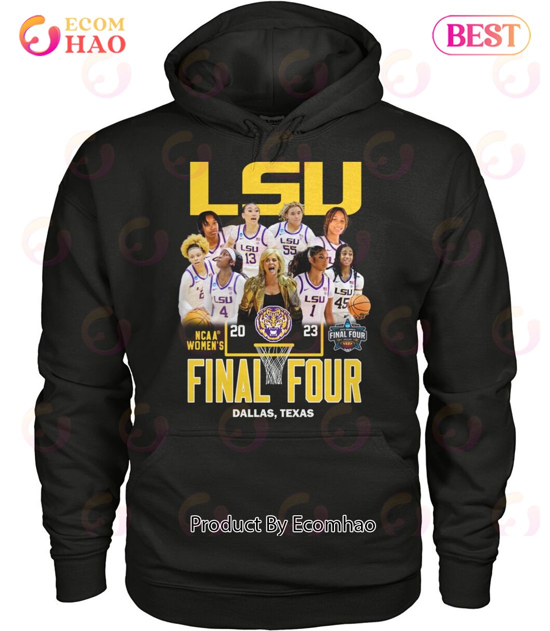 LSU Ncaa Women’s 2023 Final Tour Dallas Texas T-Shirt