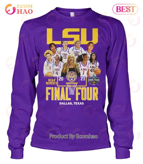 LSU Ncaa Women’s 2023 Final Tour Dallas Texas T-Shirt
