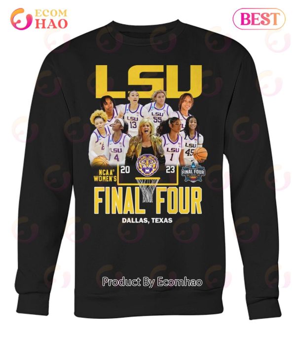 LSU Ncaa Women’s 2023 Final Tour Dallas Texas T-Shirt