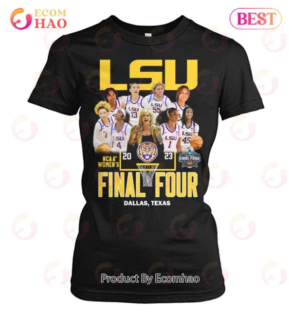 LSU Ncaa Women’s 2023 Final Tour Dallas Texas T-Shirt