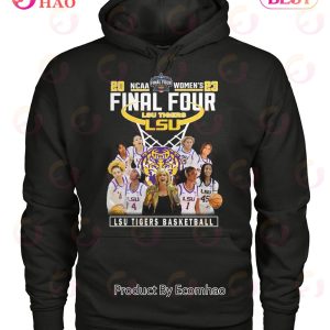 NCAA Final Tour 2023 LSU Tigers Basketball T-Shirt
