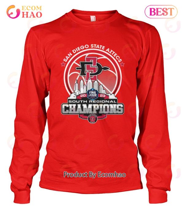 San Diego State Aztecs Final Tour 2023 South Regional Champions T-Shirt