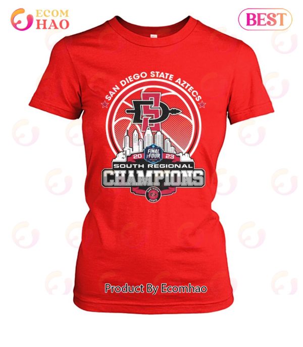 San Diego State Aztecs Final Tour 2023 South Regional Champions T-Shirt