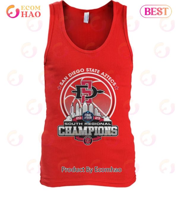 San Diego State Aztecs Final Tour 2023 South Regional Champions T-Shirt