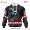 NHL Columbus Blue Jackets Special Star Wars Design 3D Hoodie