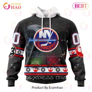 NHL New York Islanders Special Star Wars Design 3D Hoodie