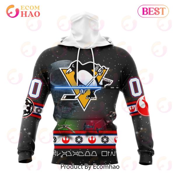 NHL Pittsburgh Penguins Special Star Wars Design 3D Hoodie