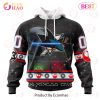 NHL Seattle Kraken Special Star Wars Design 3D Hoodie