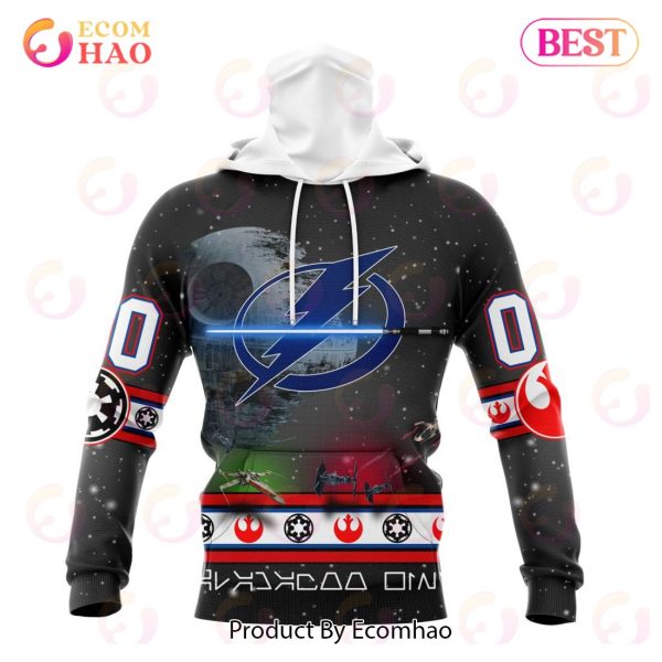 NHL Tampa Bay Lightning Special Star Wars Design 3D Hoodie