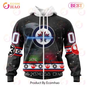NHL Winnipeg Jets Special Star Wars Design 3D Hoodie