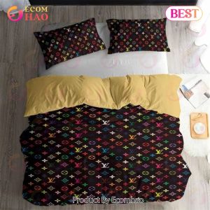 Louis Vuitton Hot Bedding Sets Luxury Brand Bedding Decor Bedroom Sets