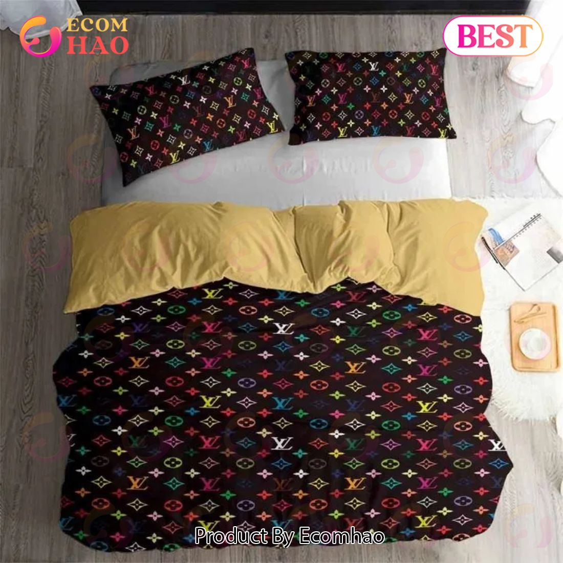 Louis Vuitton Hot Bedding Sets Luxury Brand Bedding Decor Bedroom Sets Luxury Items