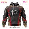 NFL Arizona Cardinals Special Camo Hunting Design 3D Hoodie