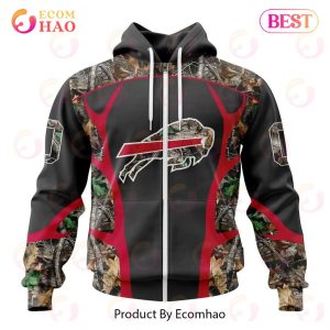 NFL Buffalo Bills Special Camo Hunting Design 3D Hoodie