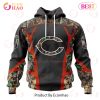 NFL Carolina Panthers Special Camo Hunting Design 3D Hoodie NFL Carolina Panthers Special Camo Hunting Design 3D Hoodie