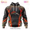NFL Detroit Lions Special Camo Hunting Design 3D Hoodie