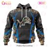NFL Green Bay Packers Special Camo Hunting Design 3D Hoodie