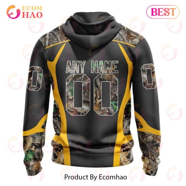 NFL Green Bay Packers Special Camo Hunting Design 3D Hoodie