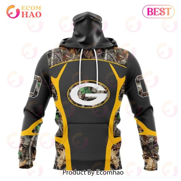 NFL Green Bay Packers Special Camo Hunting Design 3D Hoodie